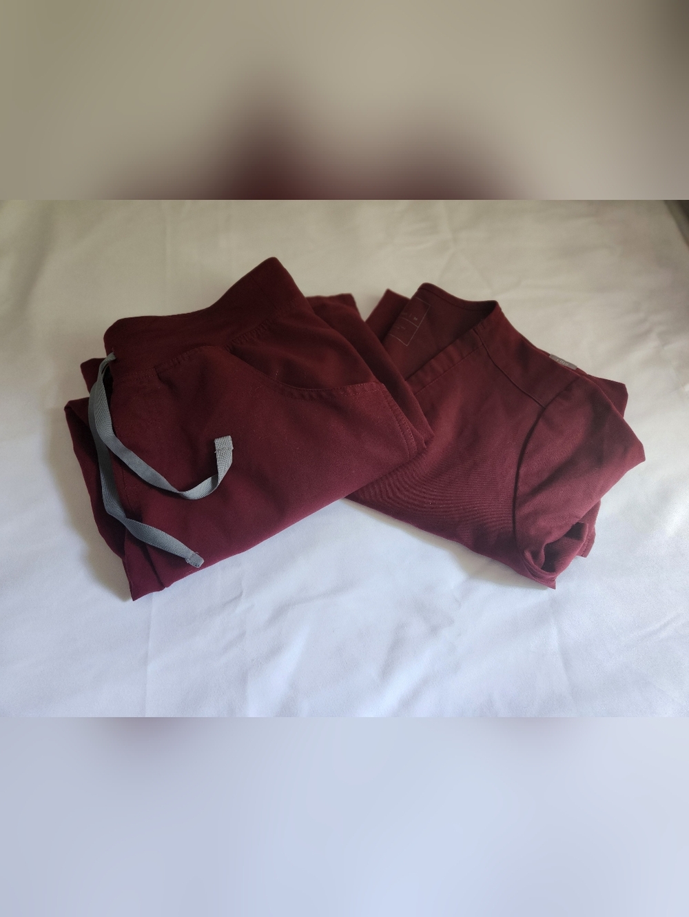 S/M Burgundy FIGS Set